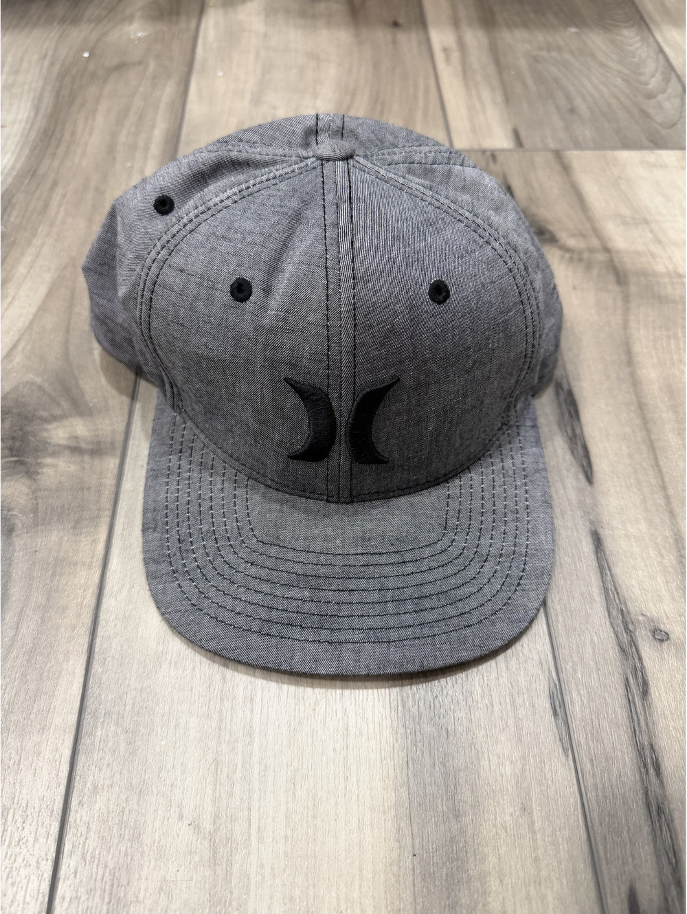 Hurley Gray Snapback Hat
